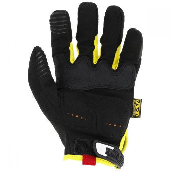 Mechanix Wear M-Pact Gloves Yellow