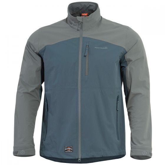 Pentagon Elite Light Softshell Jacket Charcoal Blue