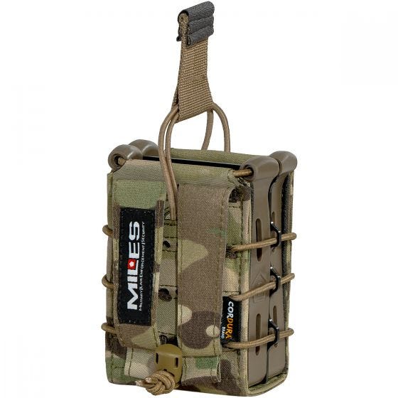 Pentagon Elpis Double Riffelmagasinhylster - MultiCam