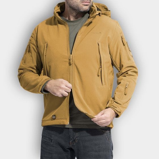 Pentagon Artaxes Softshell Jacket Tuscan Yellow