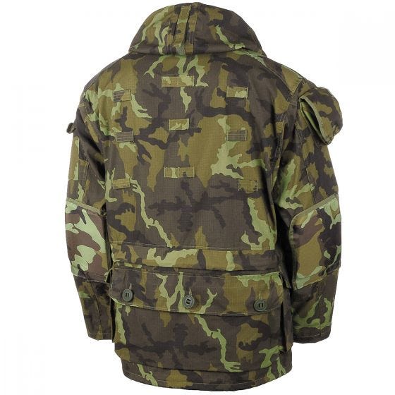 MFH Commando Smock-jakke - Czech Woodland