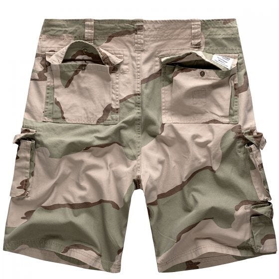 Surplus Trooper Shorts - 3-Farvet Ørken