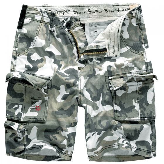 Surplus Trooper Shorts - Urban