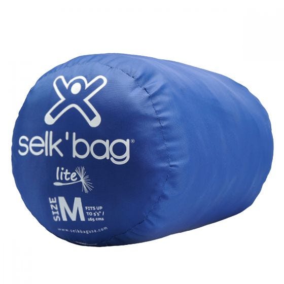 Selk'bag Lite 6G Soveposedragt - Blue Evening