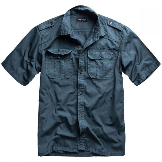 Surplus M65 Basic Kortærmet skjorte - Navy