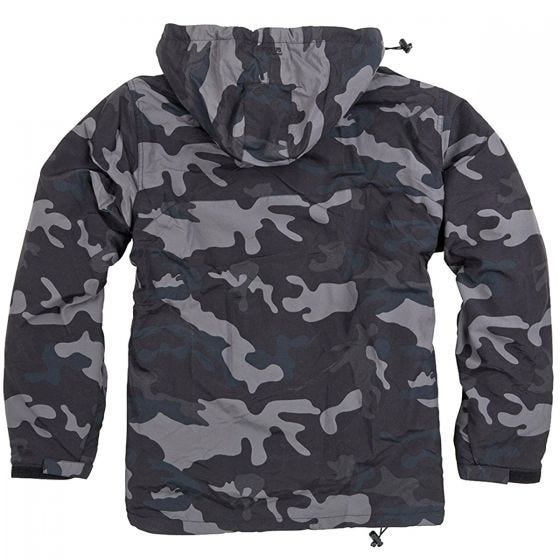 Surplus Vindstopperjakke - Black Camo