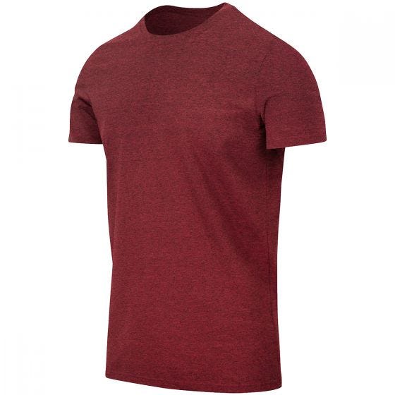 Helikon Slim T-shirt - Melange Red