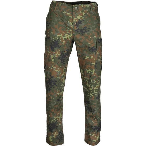 Teesar Bukser US BDU Ripstop SlimFit Flecktarn