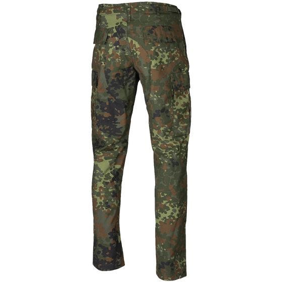 Teesar Bukser US BDU Ripstop SlimFit Flecktarn