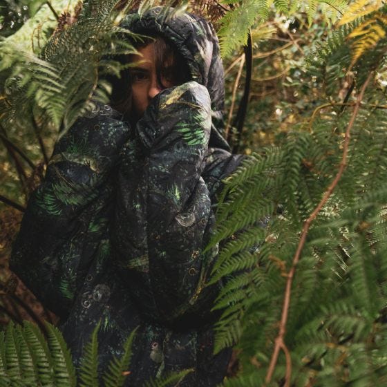 Selk'bag Prints Soveposedragt - Rainforest