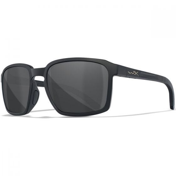 Wiley X WX Alfa Briller - Grey Lenses / Matte Black Frame