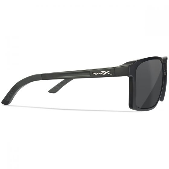 Wiley X WX Alfa Briller - Grey Lenses / Matte Black Frame