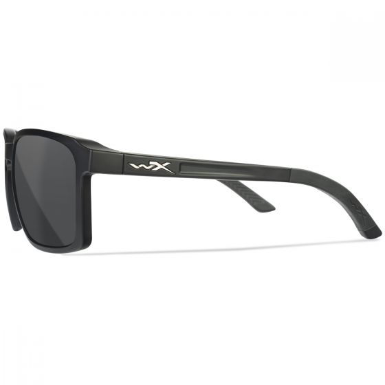 Wiley X WX Alfa Briller - Grey Lenses / Matte Black Frame