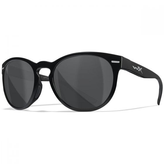 Wiley X WX Covert Briller - Grey Lenses / Gloss Black Frame