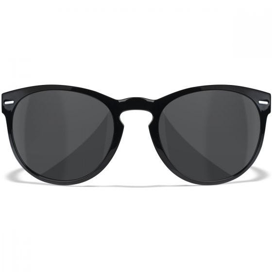 Wiley X WX Covert Briller - Grey Lenses / Gloss Black Frame