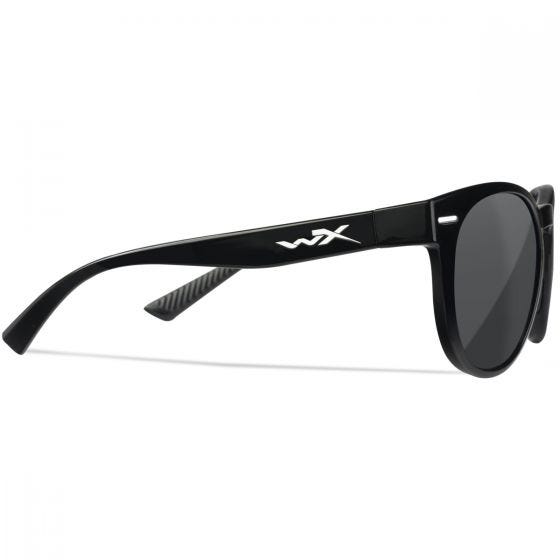 Wiley X WX Covert Briller - Grey Lenses / Gloss Black Frame