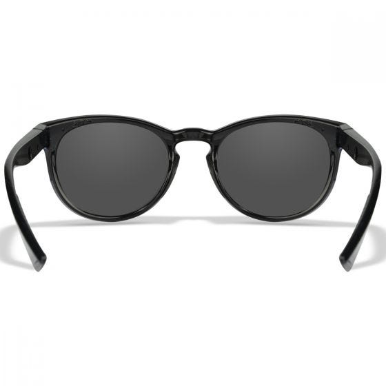 Wiley X WX Covert Briller - Grey Lenses / Gloss Black Frame