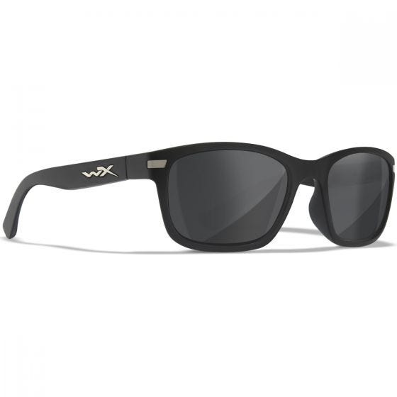 Wiley X WX Helix Briller - Grey Lenses / Matte Black Frame