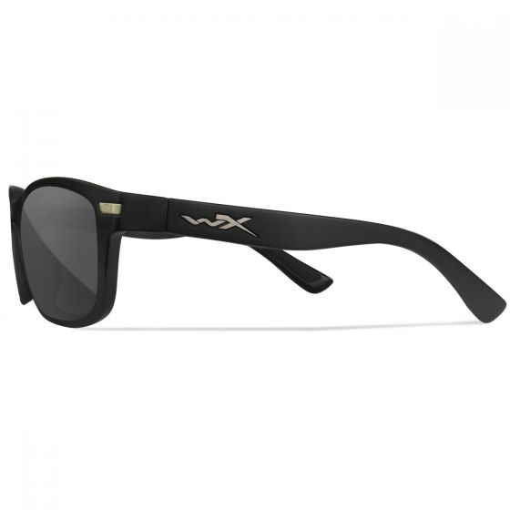 Wiley X WX Helix Briller - Grey Lenses / Matte Black Frame