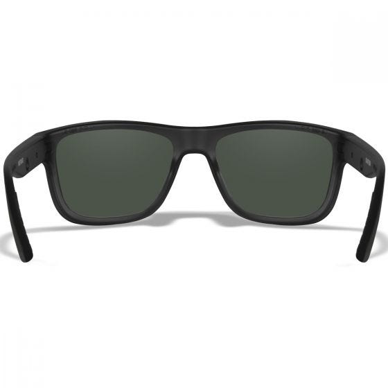 Wiley X WX Ovation Briller - Captivate Polarized Rose Gold Mirror Lenses / Matte Black Frame