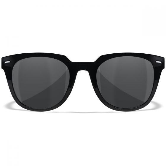 Wiley X WX Ultra Briller - Grey Lenses / Glass Black Frame