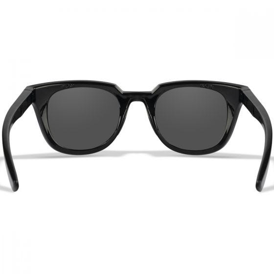 Wiley X WX Ultra Briller - Grey Lenses / Glass Black Frame