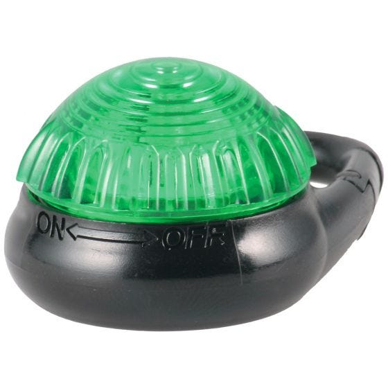 Adventure Lights Guardian Tag-It Clip-on Lys - Green