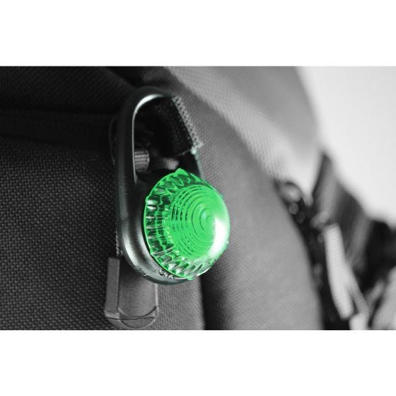 Adventure Lights Guardian Tag-It Clip-on Lys - Green