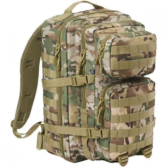 Brandit US Cooper Stor Rygsæk Tactical Camo