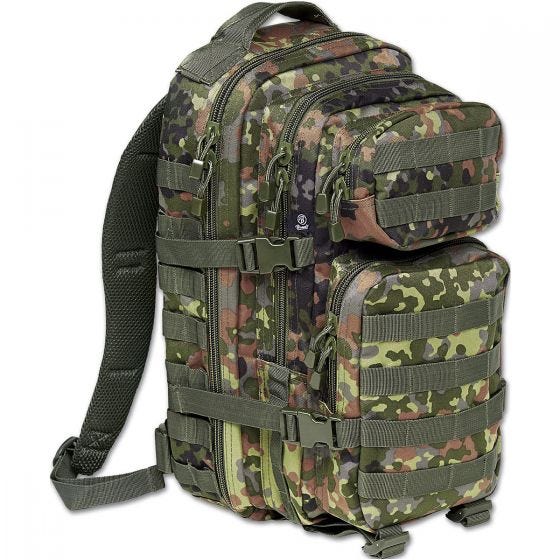 Brandit US Cooper Medium Rygsæk - Flecktarn