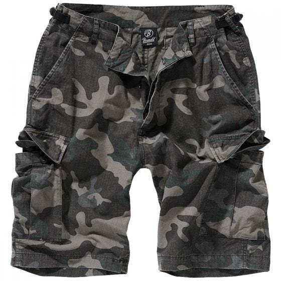 Brandit BDU Shorts - Dark Camo