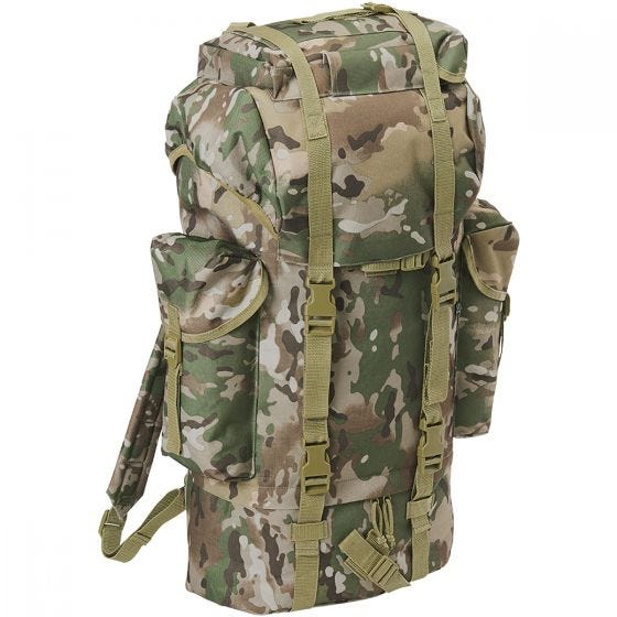 Brandit Kamprygsæk - Tactical Camo