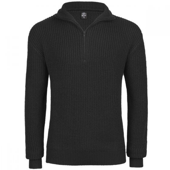 Brandit Marine Pullover-trøje - Sort