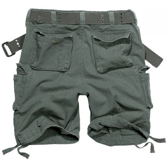 Brandit Savage Vintage Shorts - Anthrazit