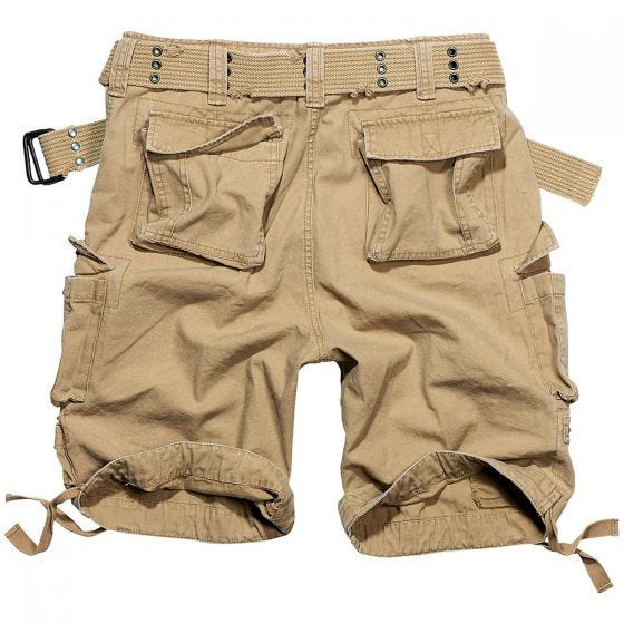 Brandit Savage Vintage Shorts - Beige