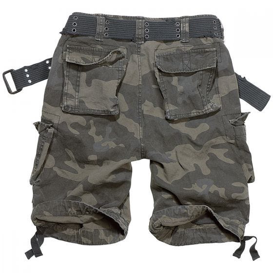 Brandit Savage Vintage Shorts - Dark Camo