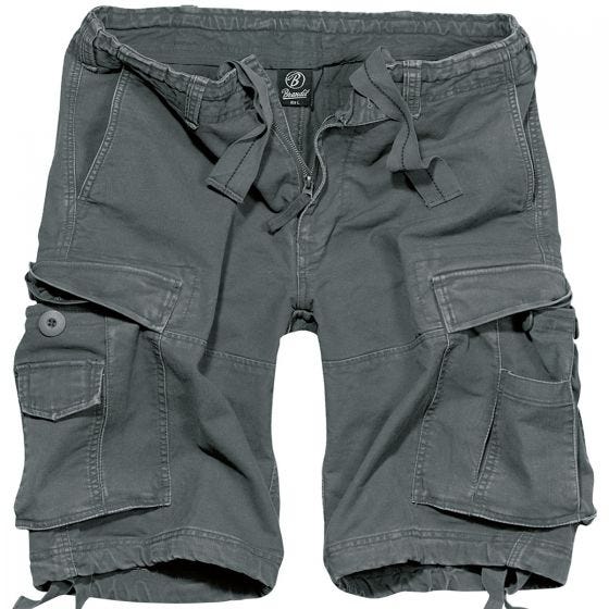 Brandit Vintage Classic Shorts - Anthrazit