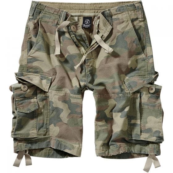 Brandit Vintage Classic Shorts - Light Woodland