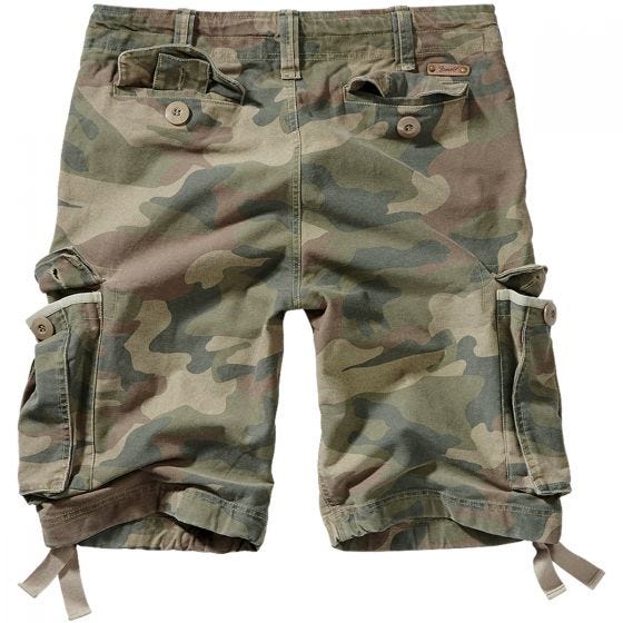 Brandit Vintage Classic Shorts - Light Woodland