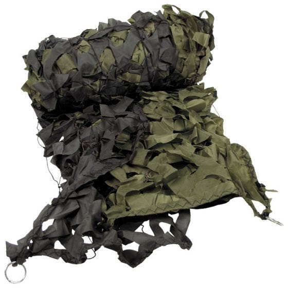 MFH Camouflage-net 3x6 m - Olivenfarvet