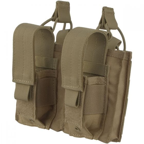 Condor Double M14 Kangaroo Mag Pouch Coyote Brown
