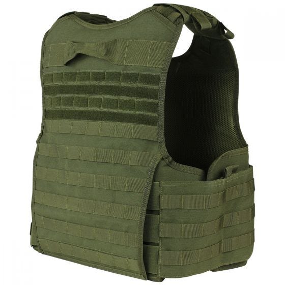 Condor Enforcer Pladeholder Kan Frigives - Olive Drab