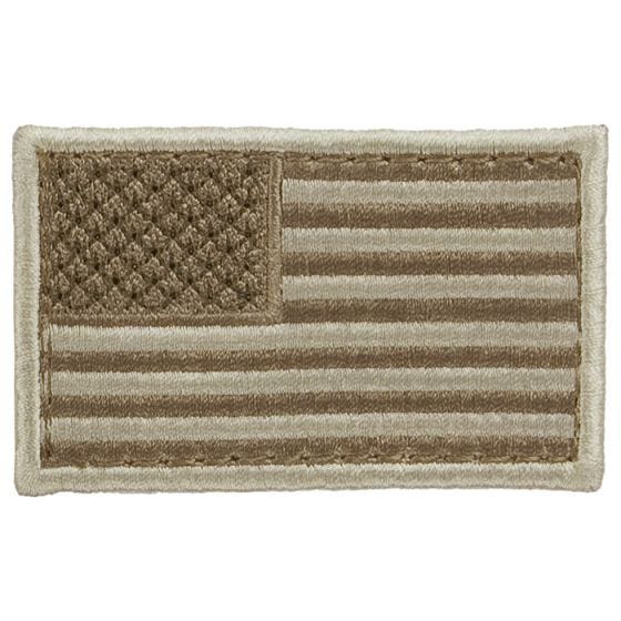 Condor USA Flag Patch Desert