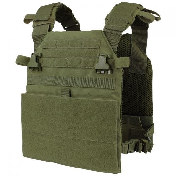 Condor Vanquish Pladeholder - Olive Drab