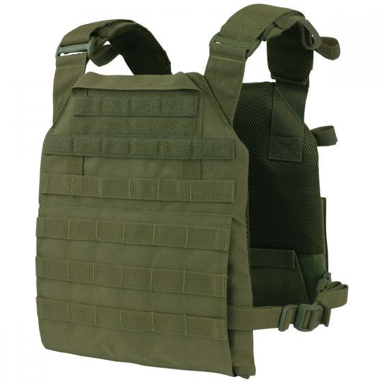 Condor Vanquish Pladeholder - Olive Drab