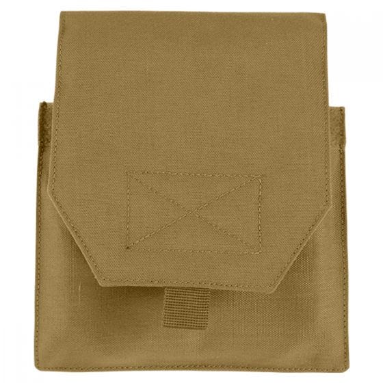 Condor Sidepladelomme 2 Dele per Pakke - Coyote Brown