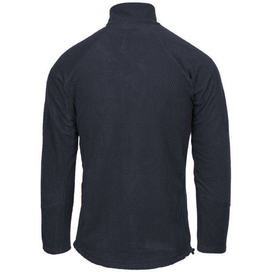 Helikon Alpha Tactical Jakke Grid-fleece - Navy Blue