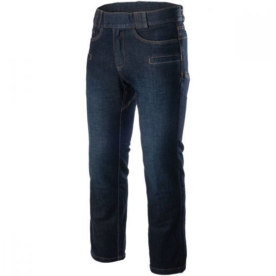 Helikon Greyman Tactical Jeans Slim Denim Mid Dark Blue