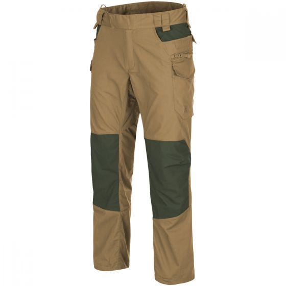 Helikon Pilgrim Pants Coyote / Taiga Green