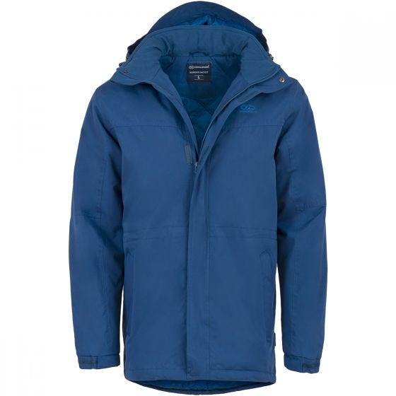 Highlander Boreas Jakke Polstret - Navy